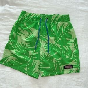 Vineyard Vines 7" Island Chappy Trunks Harbor Island Size XS